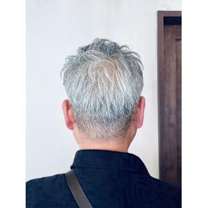 【60代 男性】ロンドングレイトショート（大宮/バーバー） - Graceful Barber London【グレイスフルバーバーロンドン】掲載中