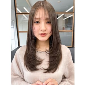 最旬オルチャンヘア◎ザクザクレイヤー×顔周りカット×韓国