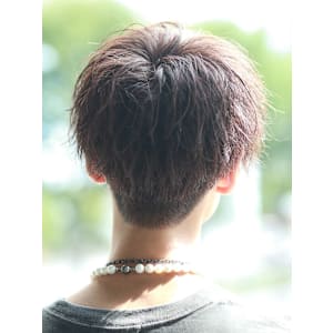 【色気アップ】ツイスト＋波巻きパーマ