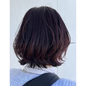 ニュアンスウルフボブ【盛岡/本宮】