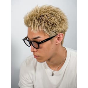 ヒロ銀座 仙台本店×カット×スパイキー