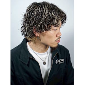 ヒロ銀座 仙台本店×パーマ×ハイライト