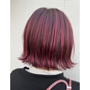 おしゃかわボブ｜ハイライト【盛岡/本宮】