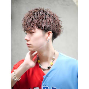 【ソフトツイスト】無造作マッシュ