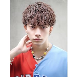 【ソフトツイスト】無造作マッシュ