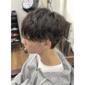 韓国シャドウパーマ｜メンズ【盛岡/本宮】