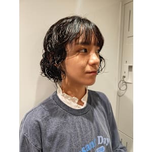 くるくるパーマ/くしゃっとパーマ/ボブパーマ