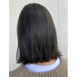 抜け感切りっぱなしロブ【盛岡/本宮】