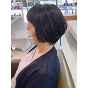 大人ショートボブ - PERSONA 幟町店【ペルソナノボリマチテン】掲載中