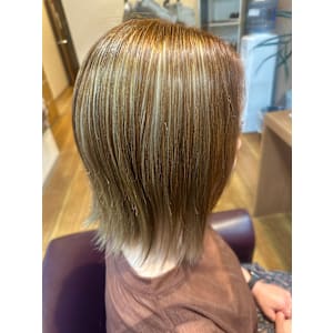 ハイトーンニュアンスカラー - HAIR CoCoro【ココロ】掲載中