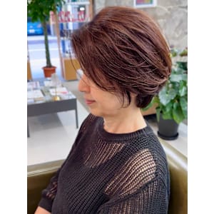 大人ショートボブ - PERSONA 幟町店【ペルソナノボリマチテン】掲載中