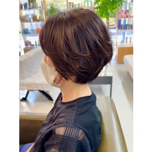 大人ショートボブ - PERSONA 幟町店【ペルソナノボリマチテン】掲載中