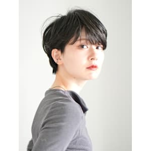 前下がりショート・ボブ/絶壁解消/前髪あり/40代/30代 - INCEPTION  GINZA 銀座【インセプション】掲載中