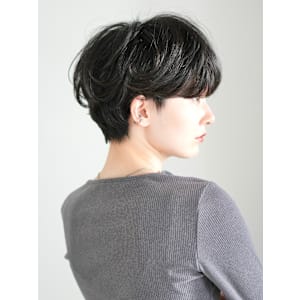 前下がりショート・ボブ/絶壁解消/前髪あり/40代/30代 - INCEPTION  GINZA 銀座【インセプション】掲載中
