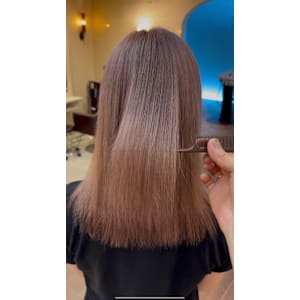 ピンクグレイッシュカラー - アフロディーテ　泉中央店【アフロディーテイズミチュウオウテン】掲載中