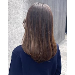 後ろ姿美人に　ラウンドシルエットロング - MANOHARU【マノハル】掲載中