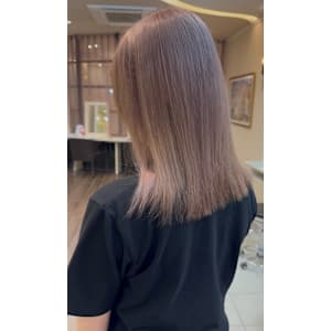 ピンクグレイッシュカラー - アフロディーテ　泉中央店【アフロディーテイズミチュウオウテン】掲載中