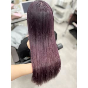 夏にピッタリラベンダーカラー！