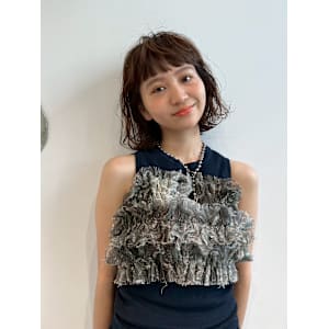 e.dit tokyo  ボブスタイル　