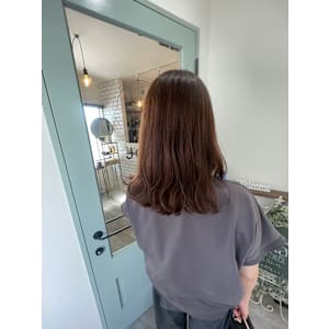 お手入れ簡単ロングボブ - jenta【ジェンタ】掲載中