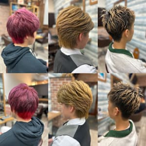 ハイトーンでそめてみては - green room【グリーンルーム】掲載中