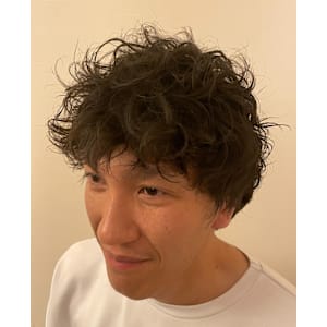 マッシュスパイラルパーマ - MEN'S WILL by SVENSON 京都スタジオ【メンズ ウィル バイ スヴェンソン キョウトスタジオ】掲載中