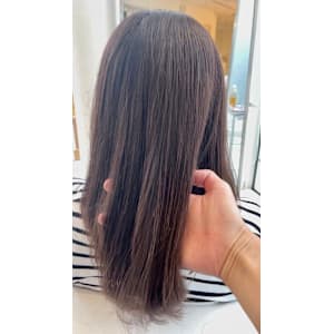 アフター → ビフォア　右にスワイプ【白髪染め/脱白髪染め】 - 自由が丘YUAN【ジユウガオカユアン】掲載中