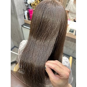 ナチュラル縮毛矯正/酸性ストレート/髪質改善