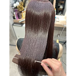 ナチュラル縮毛矯正/酸性ストレート/髪質改善