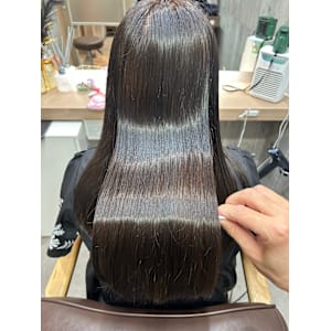 ナチュラル縮毛矯正/酸性ストレート/髪質改善