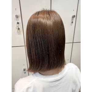 20代30代40代ブリーチなし大人ナチュラルベージュ