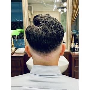 【40代 男性】ロンドン七三スキンフェード（大宮/バーバー） - Graceful Barber London【グレイスフルバーバーロンドン】掲載中