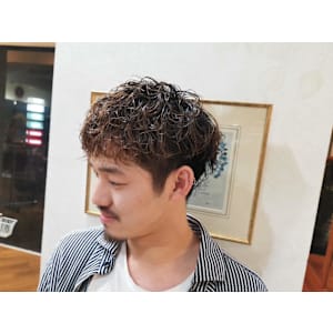 メンズパーマ
