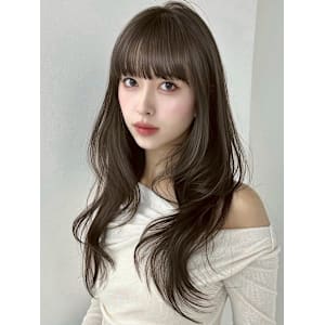 透けるグレージュ/透明感No.1