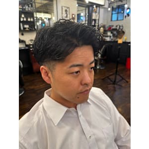 スパイラルパーマ