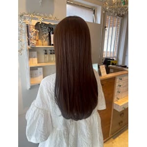 ＊Loren 自由が丘＊うねりに悩んでいる方にオススメヘア