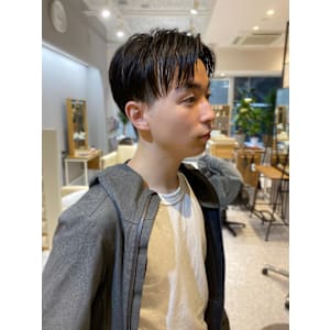 爽やかメンズカット