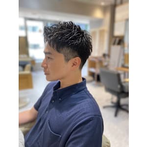 ビジネスマン必見！決めすぎない！メンズショート