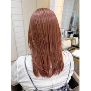 渋谷/チェリーブラウン/大人可愛い/フェザーパーマ/ボブ