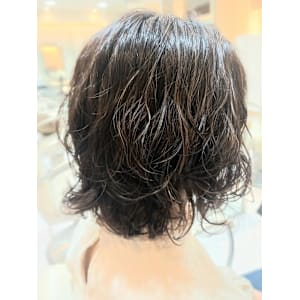 白髪ぼかしハイライト - Beautissimo 東長崎【ビューティシモ  ヒガシナガサキ】掲載中