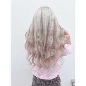 ハイトーンでも目立つ！ほんのりローライト！