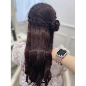 ワンカラーで！ワインレッド♪_ユウ