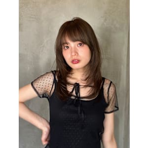 池袋 髪質改善 イルミナカラー つや髪 レイヤー♪