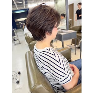 大人ショートボブ - PERSONA 幟町店【ペルソナノボリマチテン】掲載中