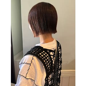 【Lidee yuria】切りっぱなしボブ