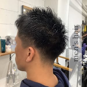 お客様スタイル メンズショート