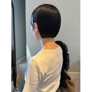 【Lidee yuria】切りっぱなしボブ