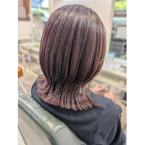 大人可愛い/ピンクブラウンカラー♪