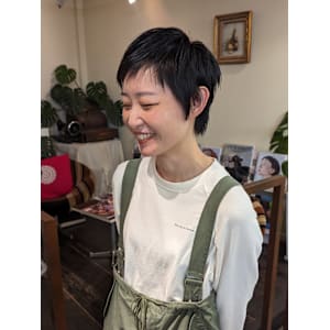 ベリーショート/ショートカット/ショートヘア - HIKARIS 東三国店【ヒカリス】掲載中