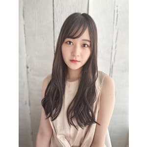 Aラインのゆるミックスカール